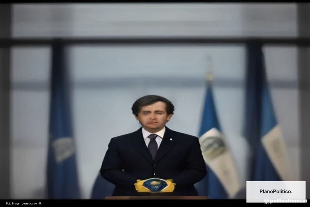 Patricia Bullrich en un acto oficial del gobierno argentino