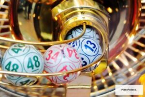 Bolillero y bolillas de sorteo de quiniela argentina