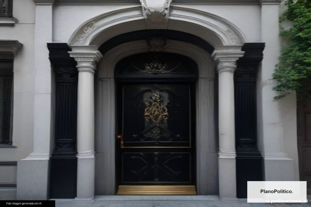 Edificio residencial en el barrio de Recoleta, Buenos Aires