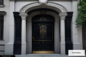 Edificio residencial en el barrio de Recoleta, Buenos Aires
