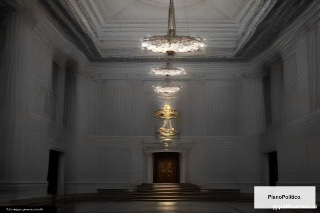 Palacio de Justicia argentino representando casos judiciales familiares