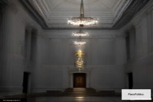 Palacio de Justicia argentino representando casos judiciales familiares