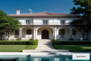 Quinta de Olivos residencia presidencial argentina vista exterior