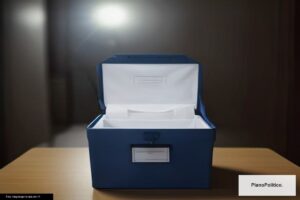 Votante depositando voto en urna electoral argentina