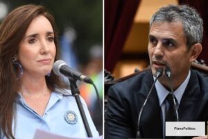 Victoria Villarruel en el Senado de la Nación Argentina