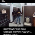 Bolivia: detienen de forma irregular al fiscal que investigaba vínculos entre el narcotráfico y el poder político