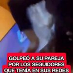 Escena relacionada con violencia de género y uso de teléfono celular en contexto doméstico