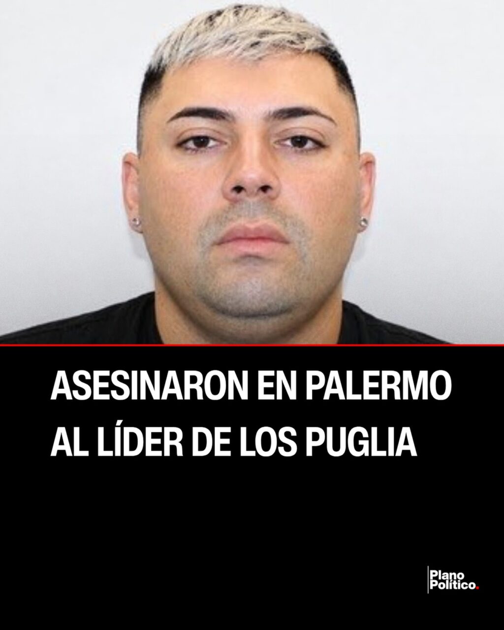 Escena del crimen en un departamento de Palermo tras un homicidio a tiros