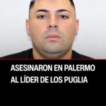 Asesinan a balazos en Palermo a presunto líder narco uruguayo buscado por su país