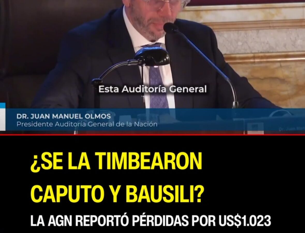 Informe de auditoría sobre operaciones financieras del Banco Central con oro