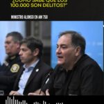 El ministro de Seguridad bonaerense defendió la app Mi Seguridad ante acusaciones de ocultamiento de delitos
