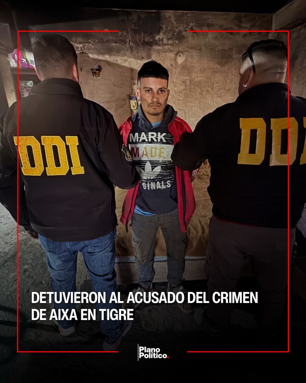 Operativo policial en zona descampada de Tigre por detención de sospechoso