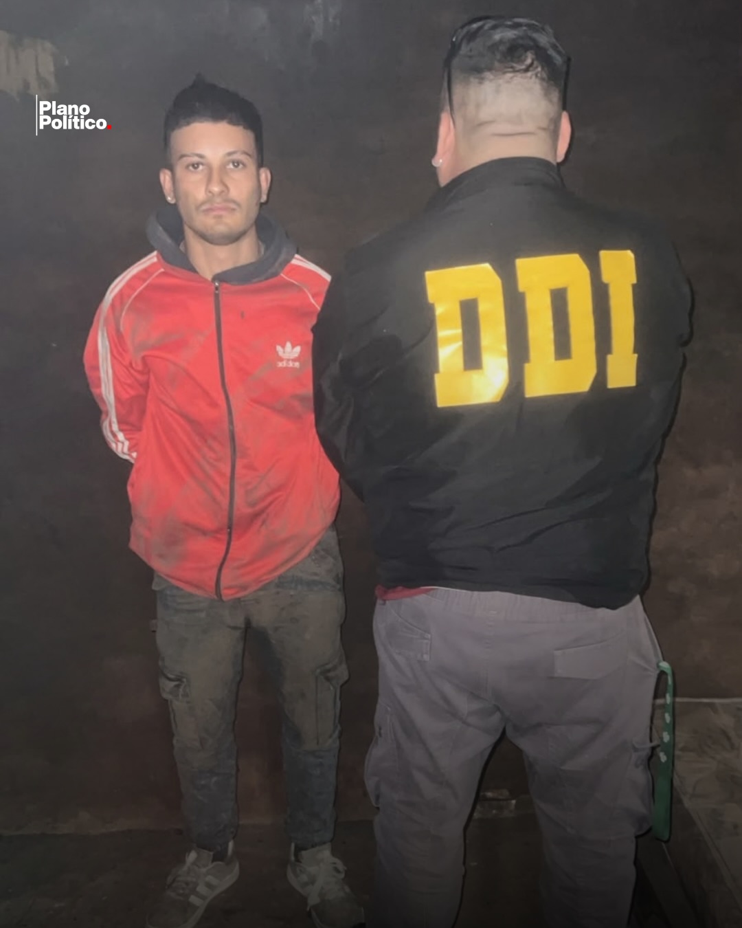 Operativo policial en zona descampada de Tigre por detención de sospechoso