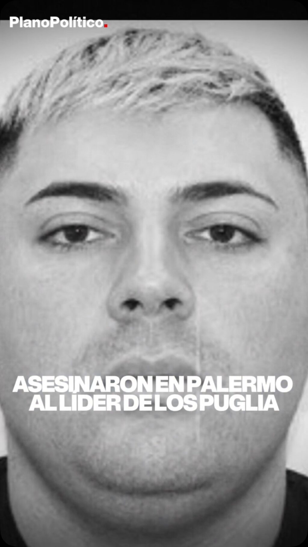 Operativo policial en edificio de departamentos en el barrio de Palermo
