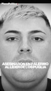 Operativo policial en edificio de departamentos en el barrio de Palermo