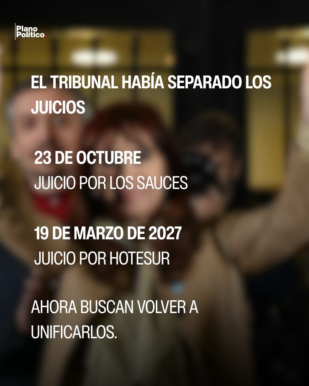 Edificio de tribunales federales donde se define reunificación de causas judiciales