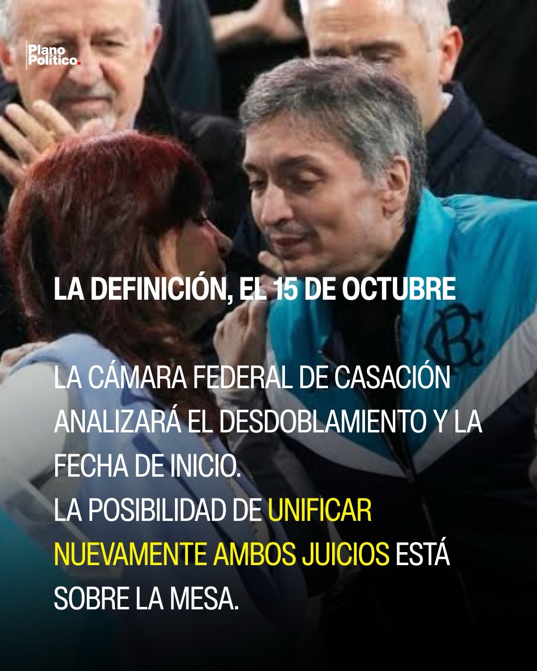 Edificio de tribunales federales donde se define reunificación de causas judiciales
