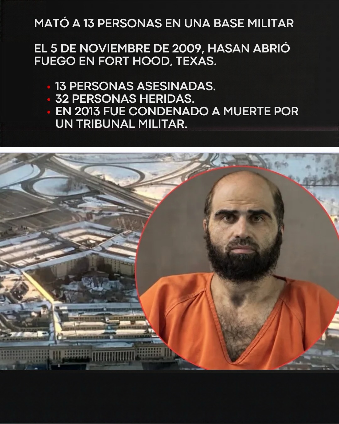 Instalaciones de la base militar de Fort Hood en Texas