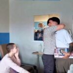 Enzo Fernández visitó el Hospital Garrahan y compartió con los chicos internados