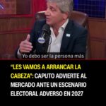 Caputo advierte al mercado ante posibles presiones cambiarias de cara a 2027