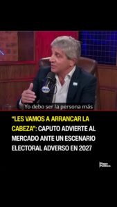 Ministro de Economía en conferencia explicando estrategia cambiaria del Gobierno nacional