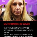 La Secretaría General adquiere equipos de detección de sustancias para la Casa Militar