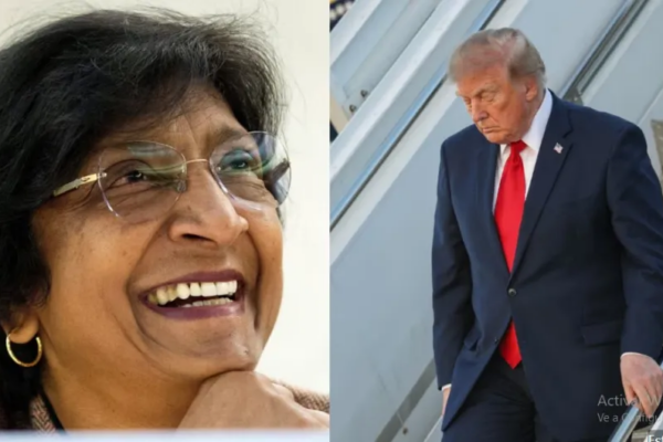 Navanethem «Navi» Pillay ganó el Nobel de la Paz 2026 y lanzó una ironía sobre Trump