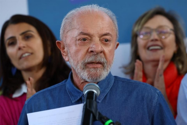 Lula denunció a Meta por presunto favoritismo hacia Flávio Bolsonaro antes del balotaje en Brasil