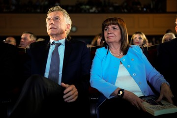 Macri y Bullrich coincidieron en los Premios Fortuna tras cinco meses sin verse en público