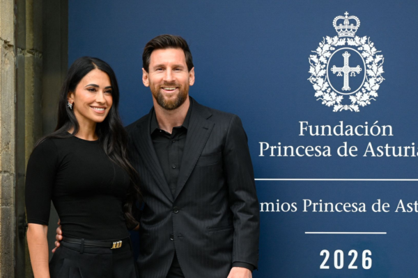 Lionel Messi recibirá el Premio Princesa de Asturias en España