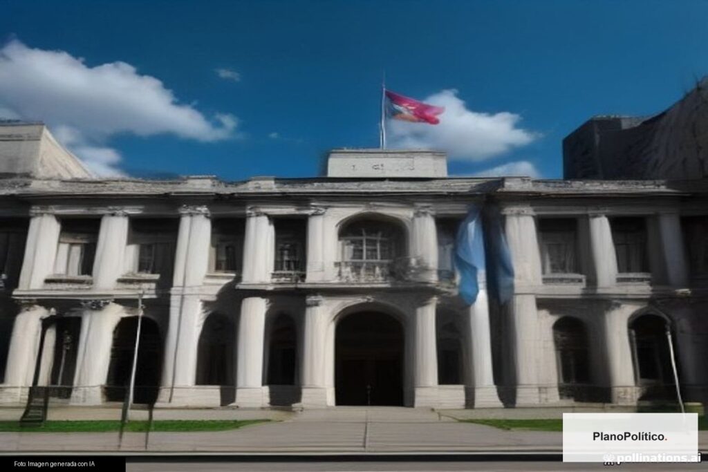 Gobernadores argentinos en acto oficial o reunión institucional
