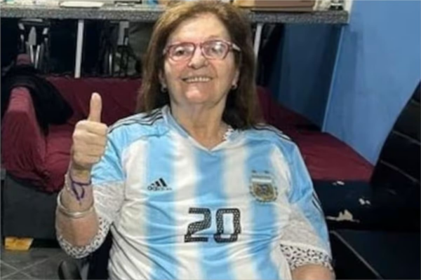 Murió Eulalia Marzetti, la madre de Lionel Scaloni, a los 74 años