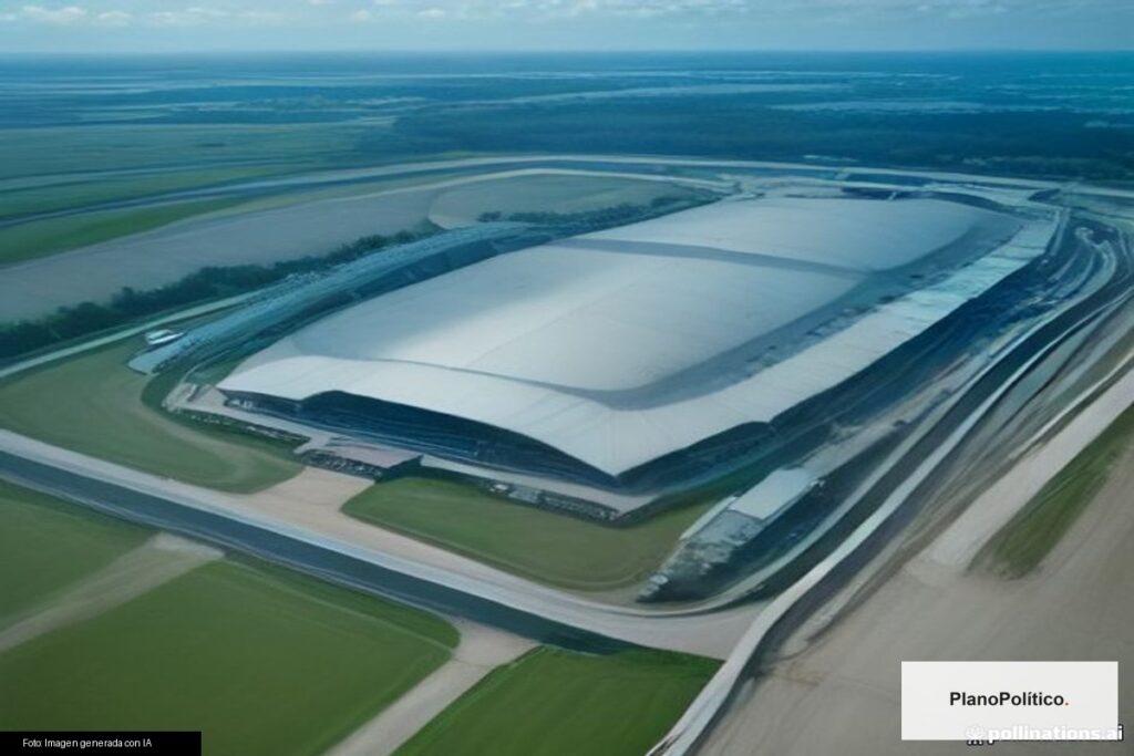 Circuito Internacional de Sepang en Malasia, sede del Gran Premio