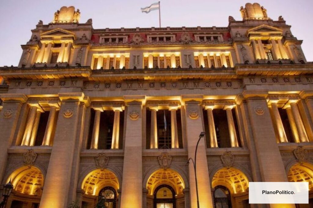Edificio de la Corte Suprema de Justicia de la Nación Argentina