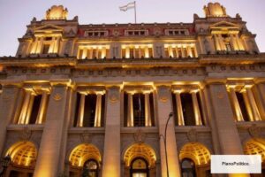 Edificio de la Corte Suprema de Justicia de la Nación Argentina