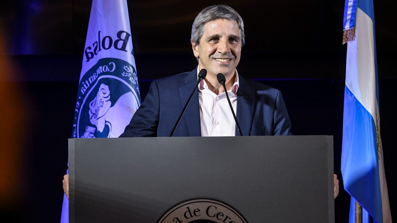 El ministro de Economía, Luis Caputo, en una imagen de archivo