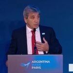 Luis Caputo negó que haya recesión: «Es diferente. Estamos creciendo menos que antes»