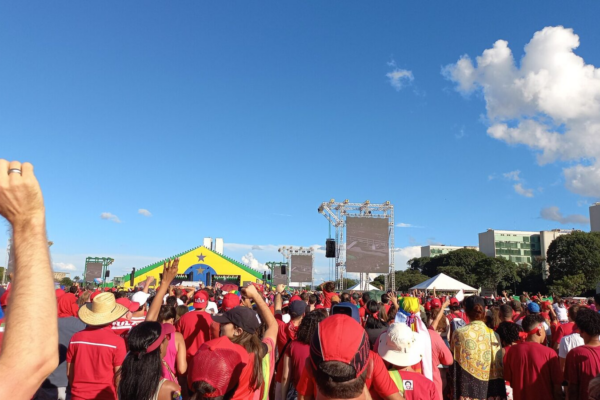 Lula denunció “intromisión” externa y prometió regular las plataformas digitales