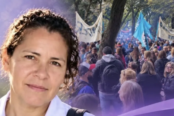 Paro docente nacional de CTERA por Nancy Godoy: jornada de duelo en todo el país