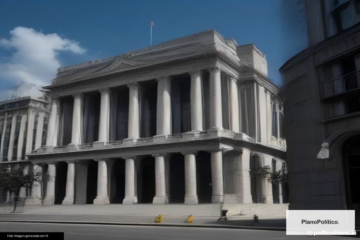 Edificio del Banco Central de la República Argentina