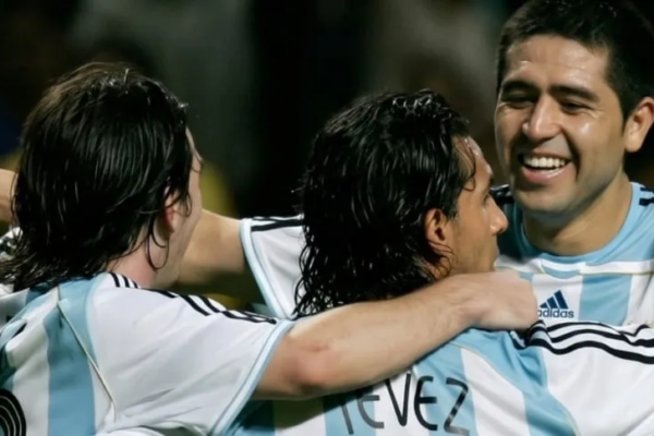 Tevez confirmó que Messi y Riquelme jugarán en su despedida en La Bombonera