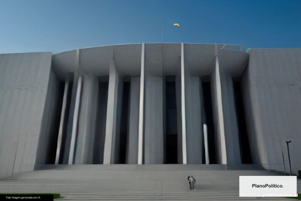 Edificio del Tribunal Supremo Federal de Brasil en Brasilia