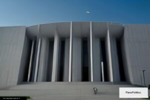 Edificio del Tribunal Supremo Federal de Brasil en Brasilia