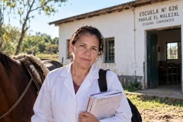 Encontraron el cuerpo de Nanci Godoy, la docente desaparecida hace 19 días en Corrientes